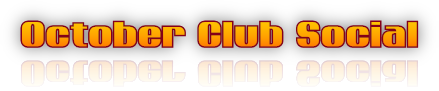 October Club Social