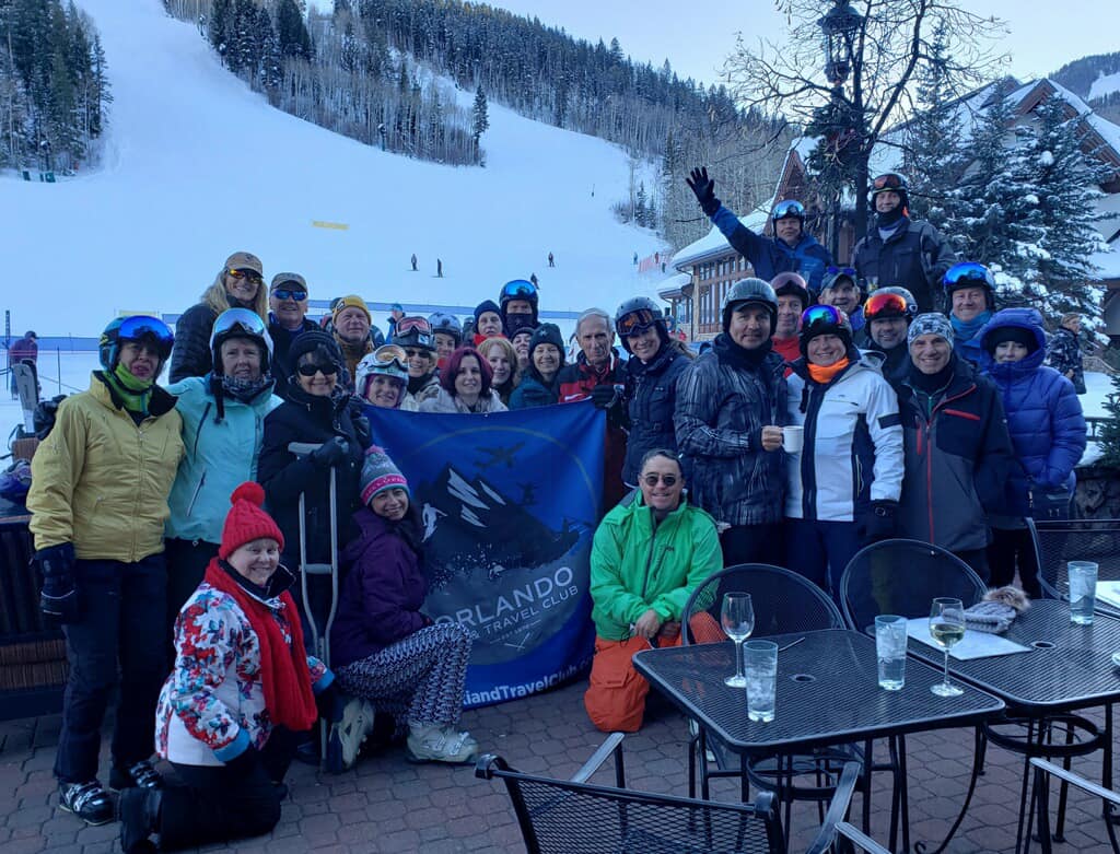 2022 group picture at Beaver Creek, CO